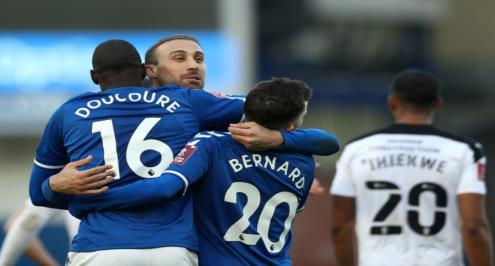 إيفرتون يقسو على شيفيلد وينزداي ويبلغ دور الـ16 لكأس الاتحاد